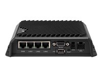 Cradlepoint R1900-5GB - Trådlös router - WWAN 4-ports-switch - 1GbE - Wi-Fi 6 - Dubbelband - 5G - med 5 års NetCloud Mobile Performance Essentials + Advanced-plan MBA5-19005GB-GA