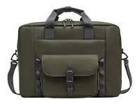 HP - Notebook-väska - modulär - 15.6" - grå, grön 9J497AA