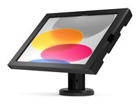 Compulocks iPad 10th-11th (A16) Gen Swell Enclosure Tilting Stand 4" Black - Ställ - för surfplatta - swell-hölje - svart - skärmstorlek: 10.9" - bänk - för Apple 10.9-inch iPad Wi-Fi, Wi-Fi + Cellular TCDP04209SWLB