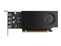 NVIDIA RTX A400 - Grafikkort - RTX A400 - 4 GB GDDR6 - PCIe 4.0 x8 låg profil - 4 x Mini DisplayPort DELL-JDG1F