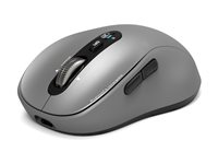 PORT Connect Professional EXPERT - Mus - laddningsbar - optisk - 6 knappar - trådlös - 2.4 GHz, Bluetooth - trådlös USB-mottagare 910201