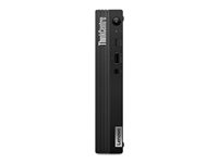 Lenovo ThinkCentre M75q Gen 2 - liten Ryzen 5 Pro 4650GE 3.3 GHz - 16 GB - SSD 256 GB - nordiskt (danska/finska/norska/svenska) 11JJ00B5MX