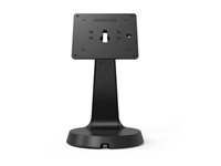 Compulocks VESA Mast Counter Stand - Ställ - för surfplatta - VESA - höggradig aluminium - svart - skärmstorlek: upp till 20 tum - bänk, fristående 333B