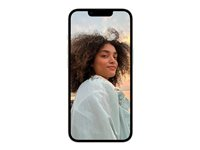 Apple iPhone 14 - 5G smartphone - dual-SIM / Internminne 512 GB - OLED-skärm - 6.1" - 2532 x 1170 pixlar - 2 bakre kameror 12 MP, 12 MP - front camera 12 MP - starlight MPX33QN/A