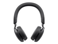 Dell Pro Wireless ANC Headset WL5024 - Headset - på örat - Bluetooth - trådlös - aktiv brusradering - Certifierad för Microsoft-teams, Zoomcertifierad WL5024-DEMEA