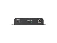 Belkin - Förlängare för tangentbord/video/mus/ljud - sändare - HDMI, DisplayPort - över fiberoptik - USB - 6 portar - upp till 300 m - TAA-kompatibel F1DN-KVM-EXTFI