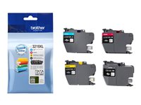 Brother LC3219XL Value Pack - 4-pack - XL - svart, gul, cyan, magenta - original - bläckpatron - för Brother MFC-J5330, J5335, J5730, J5930, J6935; Business Smart Pro MFC-J6930 LC3219XLVALDR