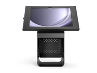 Compulocks Galaxy Tab A9+ Apex Enclosure Tablet Printer Kiosk - Ställ - kioskstil - för skrivare/surfplatta - låsbar - höggradig aluminium - monteringsgränssnitt: 100 x 100 mm - bänk, fristående - för Samsung Galaxy Tab A9+ PK0111GAPX9B
