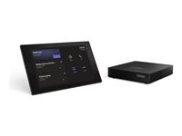 Lenovo ThinkSmart Core Gen 2 - Paket för videokonferens (pekskärmskonsol, beräkningssystem) - med 3 Years Lenovo Premier Support + 3 Years Lenovo Software Maintenance for Smart Office Solution - Certifierad för Microsoft Teams Rooms - svart - power adapter included 12WA000AMT