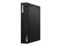 Lenovo ThinkCentre M75q Gen 2 - liten Ryzen 3 Pro 5350GE 3.6 GHz - 8 GB - SSD 256 GB - nordiskt (danska/finska/norska/svenska) 11JN006VMX