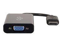 C2G HDMI to VGA + Audio Adapter - HDMI to VGA + Audio Converter - 1080p - Videokonverterare - HDMI - VGA - svart 41351