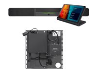 Crestron Flex UC-B30-T-GV - For Small Microsoft Teams Rooms - paket för videokonferens - svart - offentliga sektorn - TAA-kompatibel UC-B30-T-GV