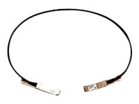 Cisco 40GBASE-CR4 Passive Copper Cable - 40GBase direktkopplingskabel - QSFP (hane) till QSFP (hane) - 5 m - passiv - rekonditionerad - för Nexus 93108TC-EX, 93180YC-FX, 9336C-FX2, 9372PX-E QSFP-H40G-CU5M-RF