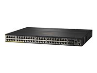 HPE Aruba 2930M 40G 8 HPE Smart Rate PoE Class 6 1-slot Switch - Switch - L3 - Administrerad - 36 x 10/100/1000 + 4 x kombinations-Gigabit SFP + 8 x 1/2.5/5/10GBase-T (PoE Class 6) - rackmonterbar - PoE Class 6 (1440 W) R0M67A