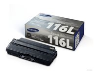 HP MLT-D116L - Lång livslängd - svart - original - tonerkassett (SU828A) - för Xpress SL-M2625, M2626, M2675, M2676, M2825, M2826, M2836, M2875, M2876, M2885, M2886 SU828A