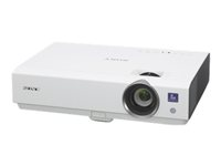 Sony VPL-DW126 - 3LCD-projektor - bärbar - 2600 lumen - 2600 lumen (färg) - WXGA (1280 x 800) - 16:10 - 720p - 802.11g/n trådlös/LAN VPL-DW126