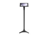 Compulocks Surface Pro 8-11 Apex Enclosure Portable Floor Stand - Ställ - för surfplatta - låsbar - metallram - svart - för Microsoft Surface Pro 8, Pro 9 147B580APXB