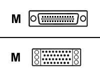 Cisco - V.35-kabel (DTE) - Smart seriell (hane) till M/34 (V.35) (hane) - 3.05 m CAB-SS-V35MT-RF