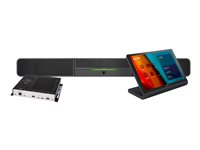 Crestron Flex UC-BX30-T-GV - For Small Microsoft Teams Rooms - paket för videokonferens - svart - offentliga sektorn - TAA-kompatibel UC-BX30-T-GV