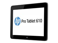 HP Pro Tablet 610 G1 - 10.1" - Intel Atom - Z3795 - 4 GB RAM - 64 GB eMMC J8Q40EA#AK8