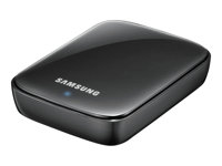 Samsung AllShare Cast Hub EAD-T10 - Trådlös mediehubb - svart - för Galaxy Mega, Note 10.1, Note 3, Note 8.0, Note II, S III, S4, S4 Active, S4 Mini, Tab 3 EAD-T10EDEGSTD