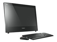 Lenovo ThinkCentre Edge 93z - allt-i-ett - AI Ready - Core i5 4460S 2.9 GHz - 4 GB - Hybridenhet 500 GB - LED 21.5" - Nordisk 10B8007PMX