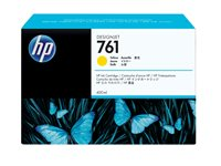 HP 761 - 400 ml - gul - original - DesignJet - bläckpatron - för DesignJet T7100, T7200, T7200 Production Printer CM992A