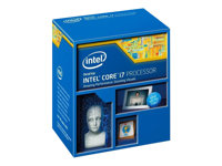 Intel Core i7 4790K - 4 GHz - 4 kärnor - 8 trådar - 8 MB cache - LGA1150 Socket - Box BX80646I74790K