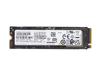 HP - SSD - 2 TB - inbyggd - M.2 2280 - PCIe 4.0 x4 (NVMe) AL0N0AA