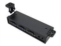 Vision 1:2 VGA Distribution Amplifier - Linjedelare för video - 2 x VGA - skrivbordsmodell TS-VGAEU