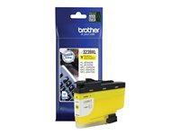 Brother LC3239XLY - Lång livslängd - gul - original - bläckpatron - för Brother HL-J6000DW, HL-J6100DW, MFC-J5945DW, MFC-J6945DW, MFC-J6947DW LC3239XLY