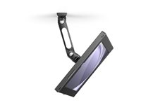 Compulocks Galaxy Tab A9+ Apex Enclosure Swing Wall Mount - Monteringssats (hölje, vridbar arm) - svängarm - för surfplatta - låsbar - metallram - svart - väggmonterbar - för Samsung Galaxy Tab A9+ 827B11GAPX9B