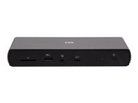 C2G Thunderbolt 4 Dock - Dual Monitor Docking Station with USB, Ethernet, SD Reader, and AUX - Power Delivery up to 90W - Dockningsstation - USB-C / USB4 / Thunderbolt 3 / Thunderbolt 4 - 4 x Thunderbolt - 1GbE - 135 Watt - TAA-kompatibel C2G54537