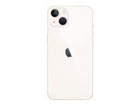 Apple iPhone 13 - 5G smartphone - dual-SIM / Internminne 512 GB - OLED-skärm - 6.1" - 2532 x 1170 pixlar - 2 bakre kameror 12 MP, 12 MP - front camera 12 MP - starlight MLQD3QN/A