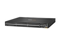 HPE Aruba Networking CX 8100 48x10G SFP+ 4x40/100G QSFP28 Switch - Switch - L3 - Administrerad - 48 x 1 Gigabit / 10 Gigabit SFP / SFP+ + 4 x 40 Gigabit QSFP+ / 100 Gigabit QSFP28 - bakre till främre luftflödet - rackmonterbar R9W91A#ABB