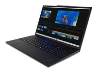 Lenovo ThinkPad P16s Gen 3 - AI Ready - 16" - Intel Core Ultra 9 - 185H - vPro Enterprise - 64 GB RAM - 1 TB SSD - Nordisk 21KS000PMX