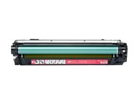 HP 650A - Magenta - original - LaserJet - tonerkassett (CE273A) - för Color LaserJet Enterprise CP5520, CP5525, M750 CE273A
