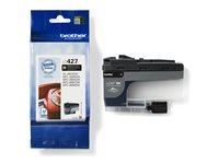 Brother LC427BK - Svart - original - bläckpatron - för Brother HL-J6010DW, MFC-J5955DW, MFC-J6955DW, MFC-J6957DW LC427BK