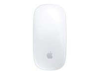 Apple Magic Mouse - Mus - multi-touch - trådlös - Bluetooth - vit MXK53Z/A
