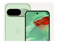 Google Pixel 9 - 5G pekskärmsmobil - dual-SIM - RAM 12 GB / Internminne 256 GB - OLED-skärm - 6.3" - 2424 x 1080 pixlar (120 Hz) - 2 bakre kameror 50 MP, 48 MP - front camera 10,5 MP - vintergröna GA05844-GB