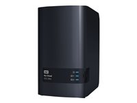 WD My Cloud EX2 Ultra WDBVBZ0320JCH - Personlig molnlagringsenhet - 2 fack - 32 TB - HDD 16 TB x 2 - RAID 0, 1, JBOD - RAM 1 GB - Gigabit Ethernet - iSCSI support WDBVBZ0320JCH-EESN
