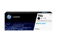 HP 94X - Svart - original - LaserJet - tonerkassett (CF294X) - för LaserJet Pro M118dw, MFP M148dw, MFP M148fdw CF294X