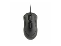 Kensington Mouse-in-a-Box EQ - Mus - höger- och vänsterhänta - optisk - 3 knappar - kabelansluten - USB K72480WW