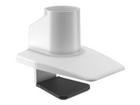 Multibrackets M Gas Lift Single Desk Clamp - Monteringskomponent (bordsfäste) - aluminium, stål - vit 7350073739691