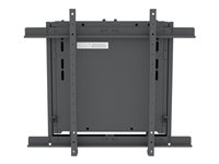 Multibrackets M Counterbalanced Wallmount - Monteringssats - för LCD-display - svart - skärmstorlek: 55"-75" - väggmonterbar 7350073737765