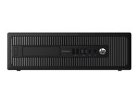 HP EliteDesk 800 G1 - SFF - Core i5 4590 3.3 GHz - vPro - 4 GB - HDD 500 GB - TAA-kompatibel J0F20EA#ABS