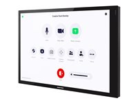 Crestron Flex UC-C100-PRO-Z-WM - För zoomningsrum - Integrator Kit - paket för videokonferens (pekskärmskonsol, mini-dator) - Zoomcertifierad - svart UC-C100-PRO-Z-WM
