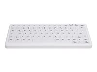 Active Key MedicalKey AK-C4110 - Tangentbord - USB - amerikansk - vit AK-C4110F-U1-W/US