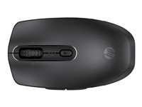 HP 695 - Mus - Qi-laddning - 7 knappar - trådlös - Bluetooth - svart 8F1Y4AA