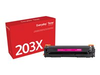 Everyday - Magenta - kompatibel - tonerkassett (alternativ för: Canon CRG-054HM, HP 203X) - för HP Color LaserJet Pro M254nw, MFP M280nw, MFP M281fdn 006R04183